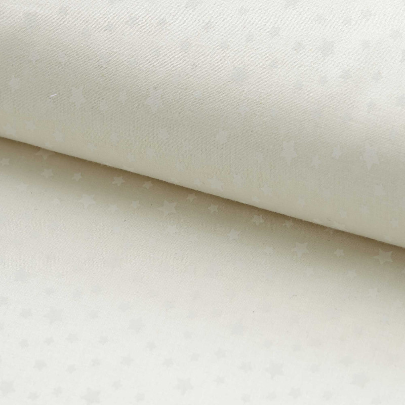 Printed Cotton DOUSNUI Off-White / Matte White